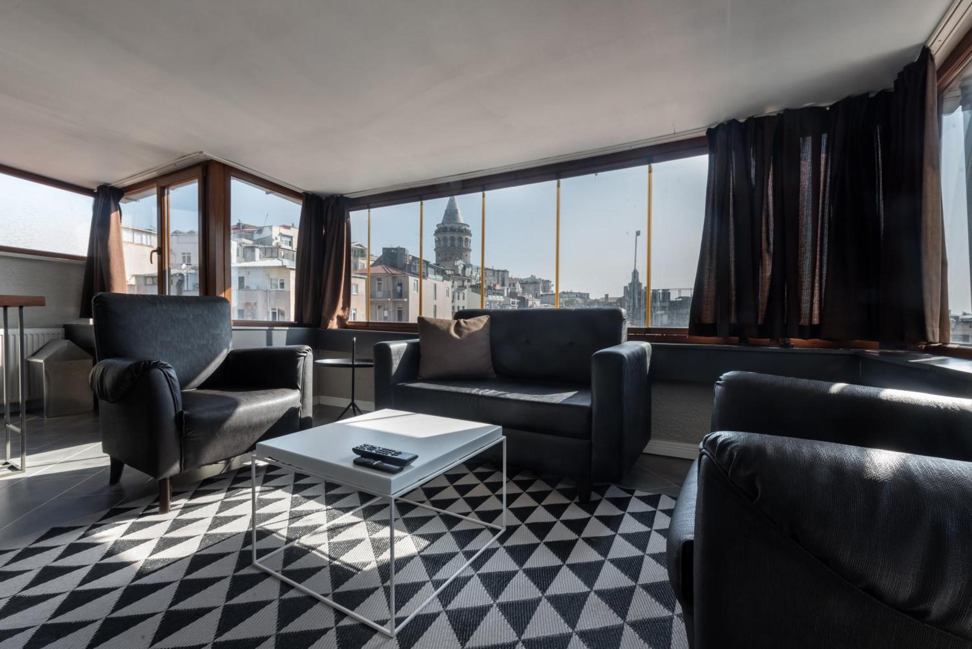 אפרטהוטל איסטמבול Haus Galata מראה חיצוני תמונה