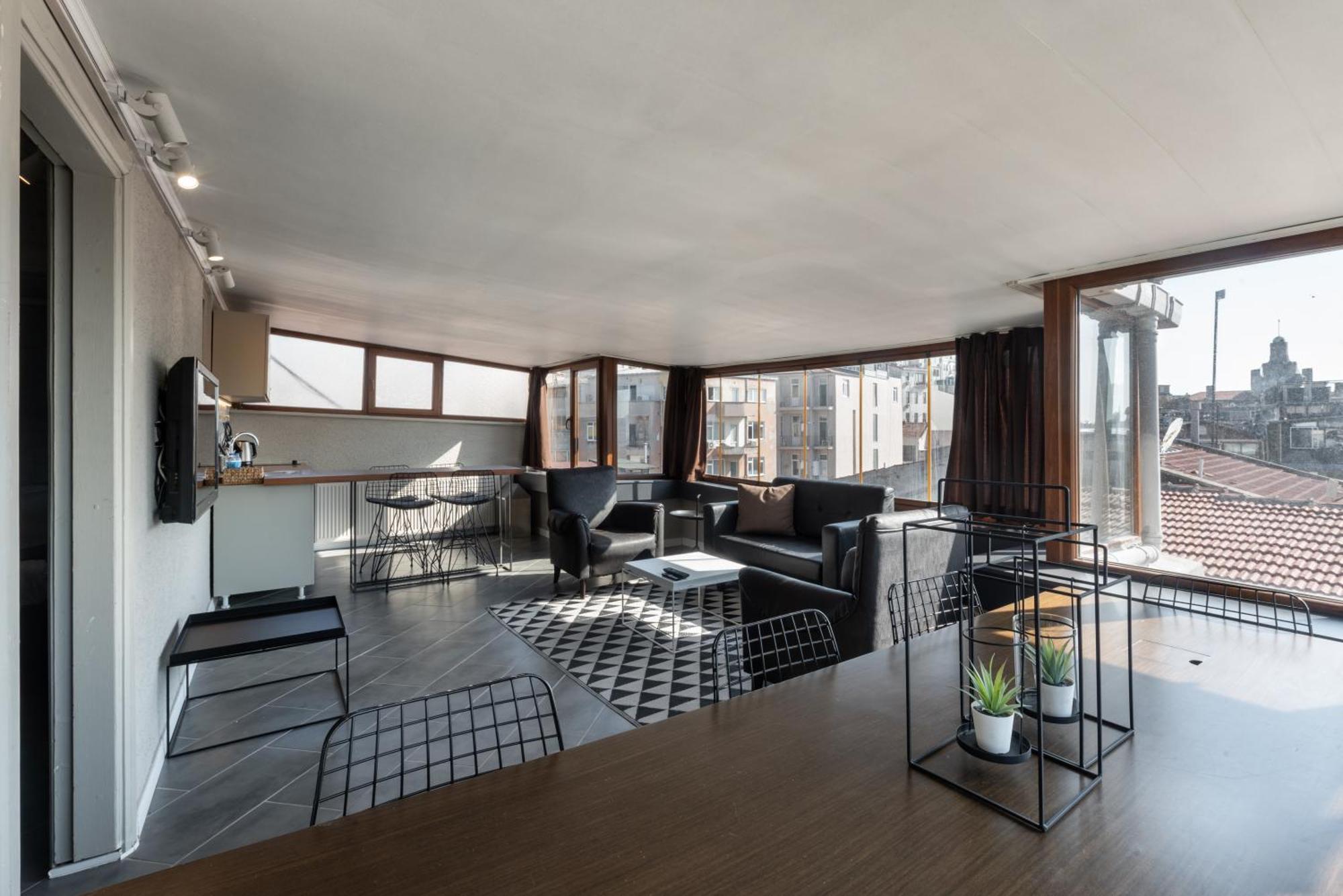 אפרטהוטל איסטמבול Haus Galata מראה חיצוני תמונה
