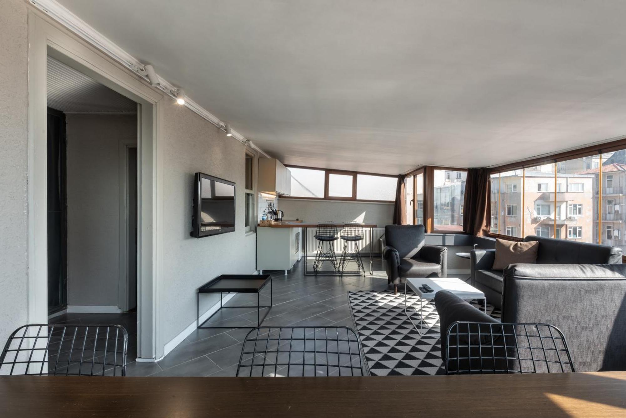 אפרטהוטל איסטמבול Haus Galata מראה חיצוני תמונה