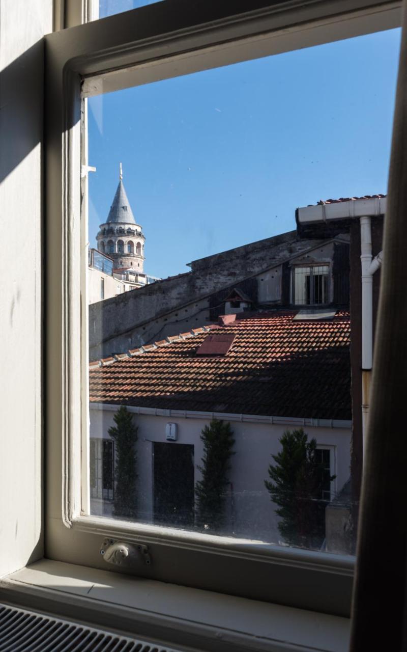 אפרטהוטל איסטמבול Haus Galata מראה חיצוני תמונה