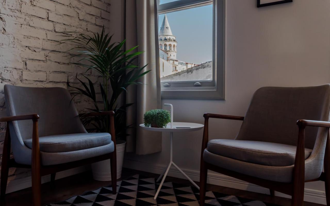 אפרטהוטל איסטמבול Haus Galata מראה חיצוני תמונה