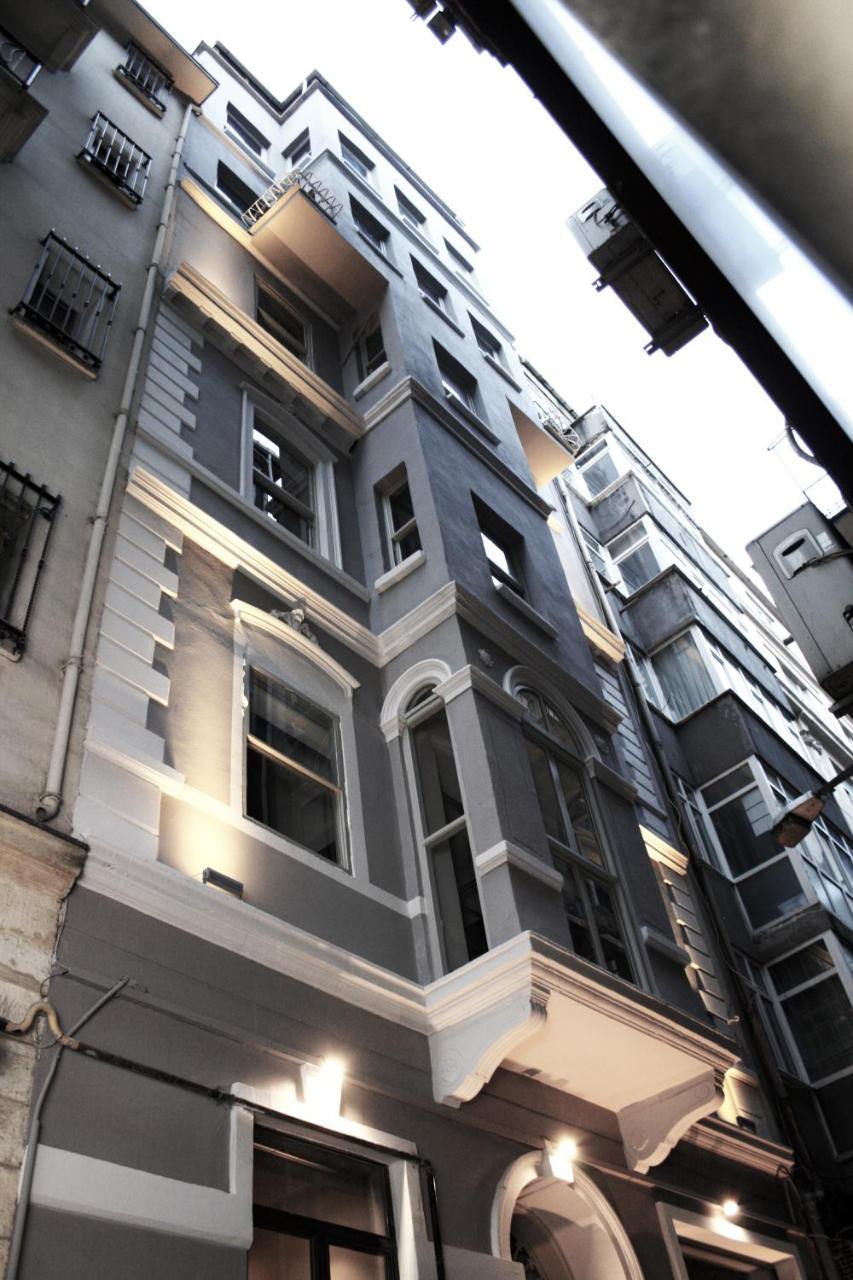 אפרטהוטל איסטמבול Haus Galata מראה חיצוני תמונה